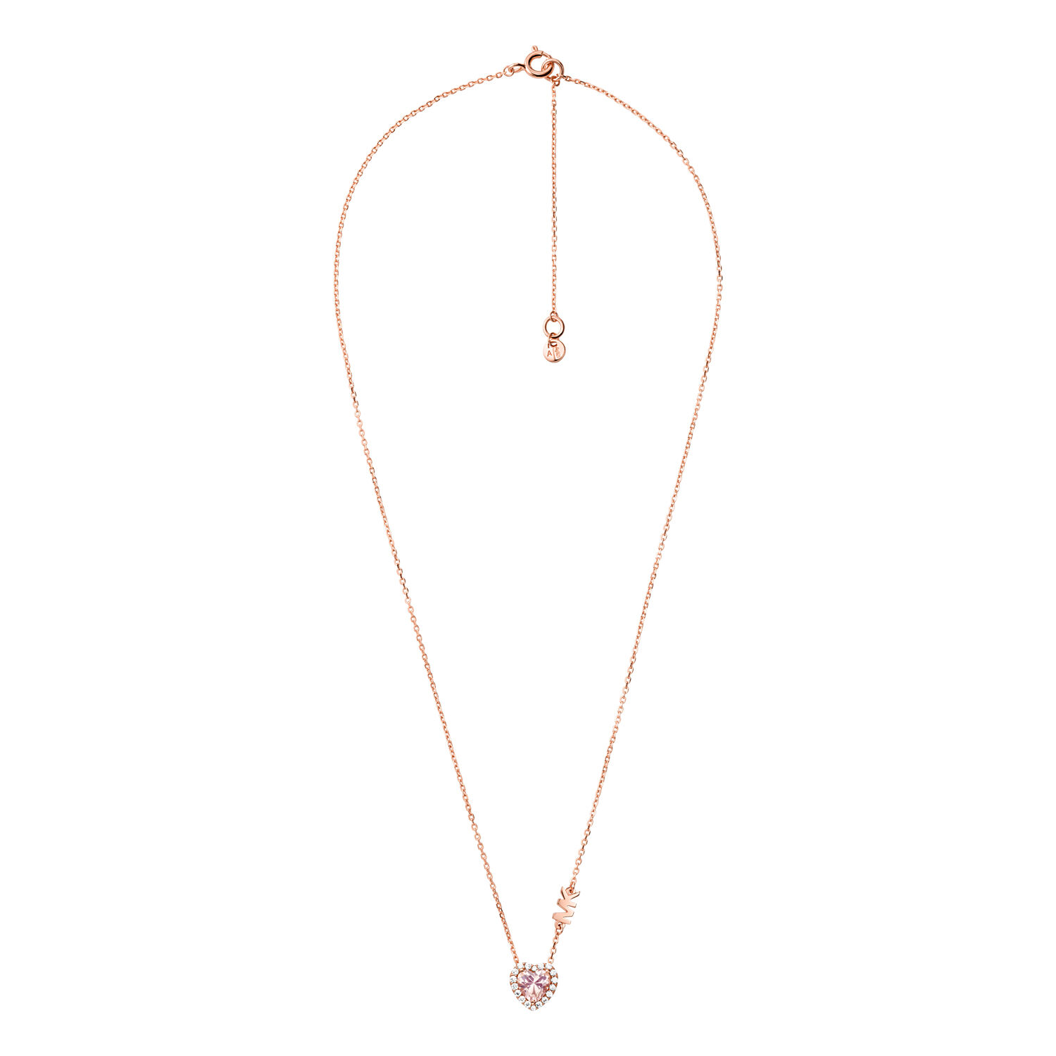 Collar Michael Kors Oro Rosa image number 1.0
