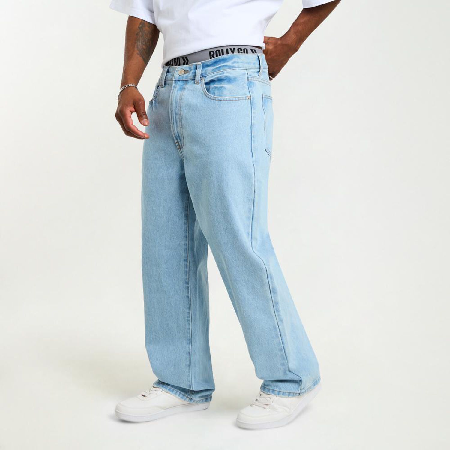 Jeans Hombre Rolly Go image number 2.0