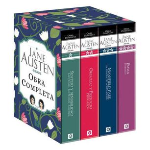 Jane Austen Obras Completas 4-volumenes