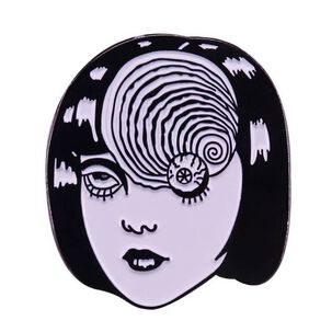 Pin Uzumaki Junji Ito