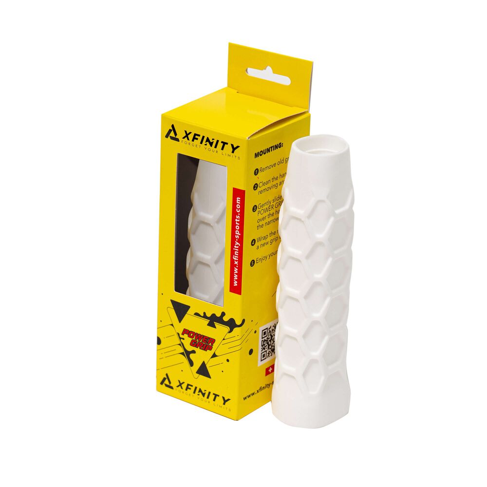 Pack Xfinity Padel Powergrip Hexagonal + 3 Overgrip image number 2.0