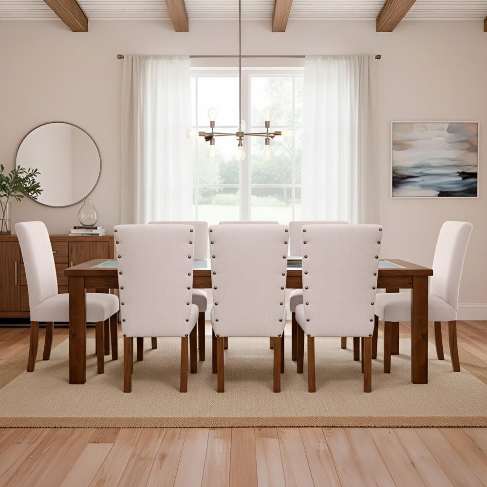 Juego De Comedor Living Factory Dalia / 8 Sitiales image number 0.0