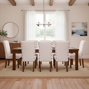 Juego De Comedor Living Factory Dalia / 8 Sitiales