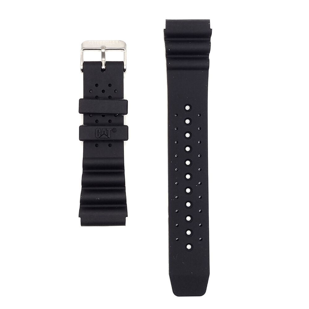 Correa Pulsera Cat Hombre Pz-21 Negro image number 0.0