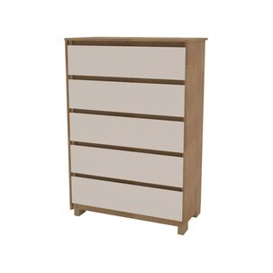 Cómoda Vekka Home Comoda Coimbra / 5 Cajones