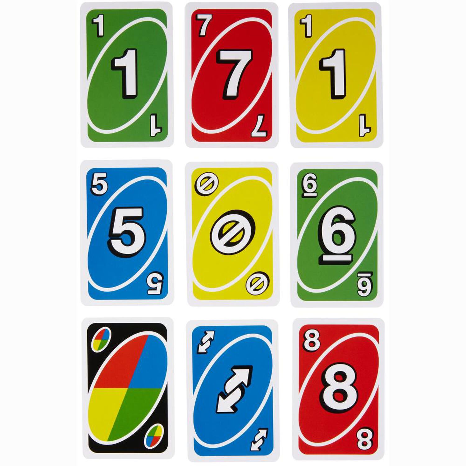 Uno Cartas Juego De Cartas Uno Express image number 1.0