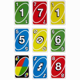 Uno Cartas Juego De Cartas Uno Express
