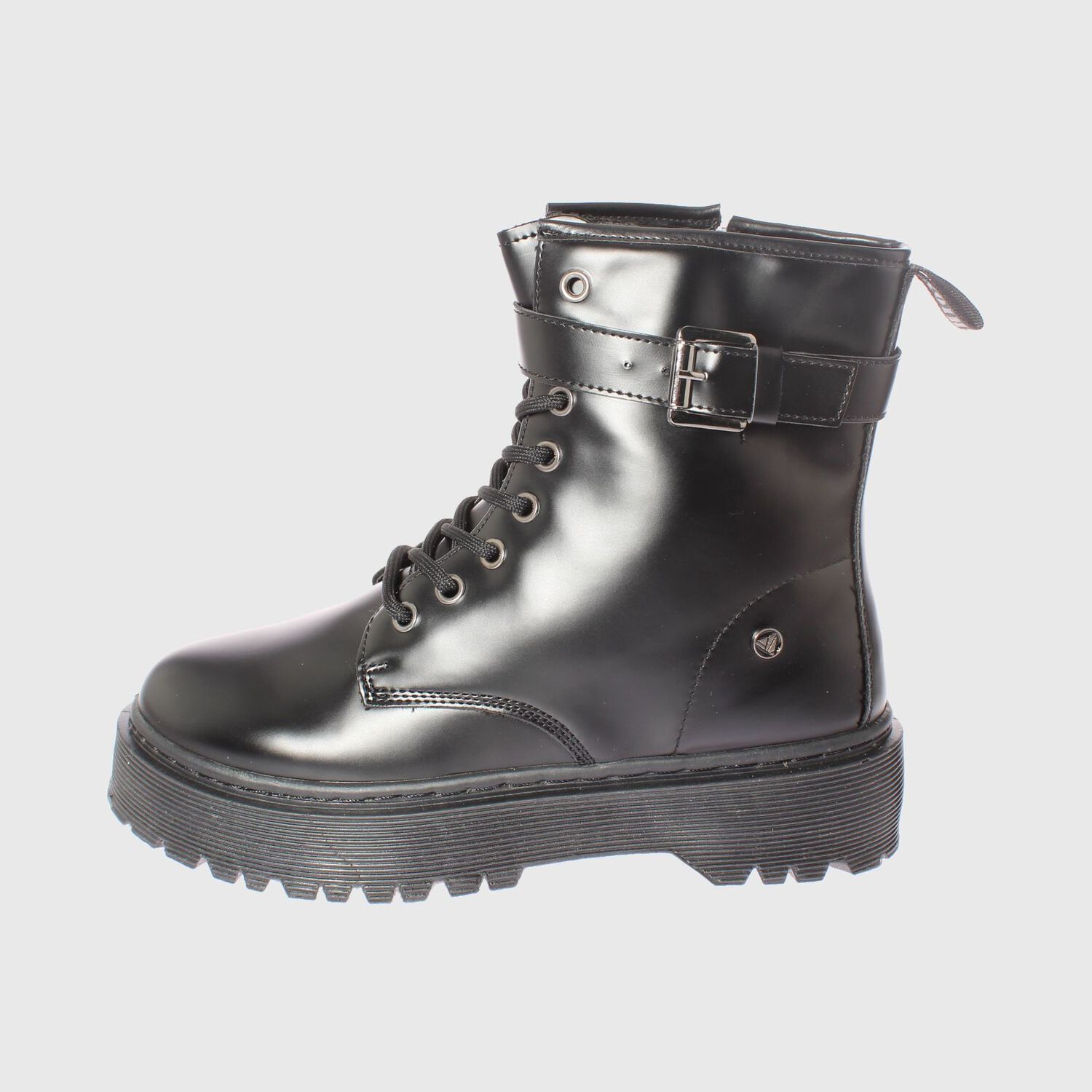 Botin Negro V&iacute;a Franca Art. 5bm002black image number 1.0