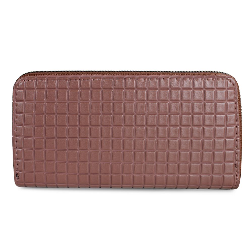 Billetera Mujer Nina Brown Carven Paris image number 2.0