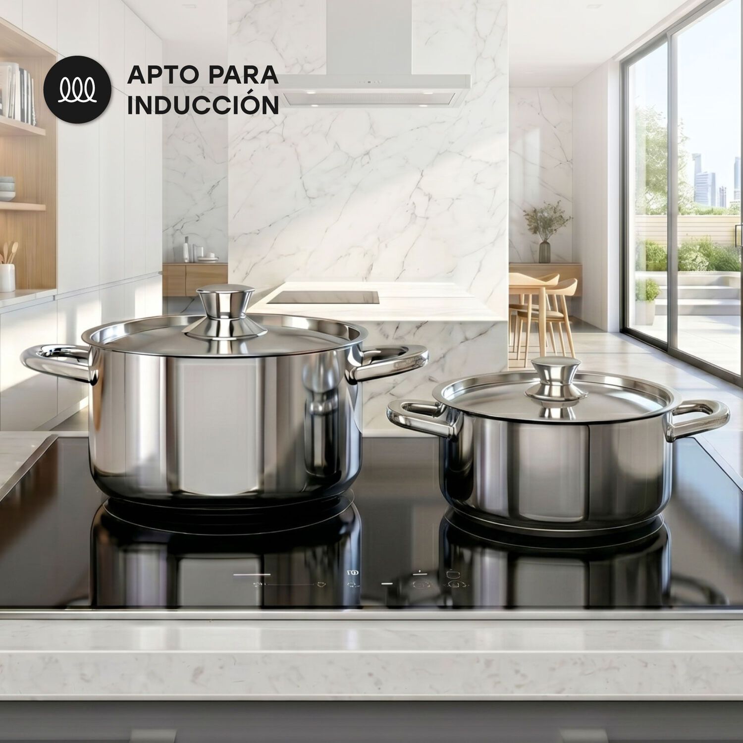 Bater&iacute;a De Cocina Wens 480-10ss / 10 Piezas image number 1.0