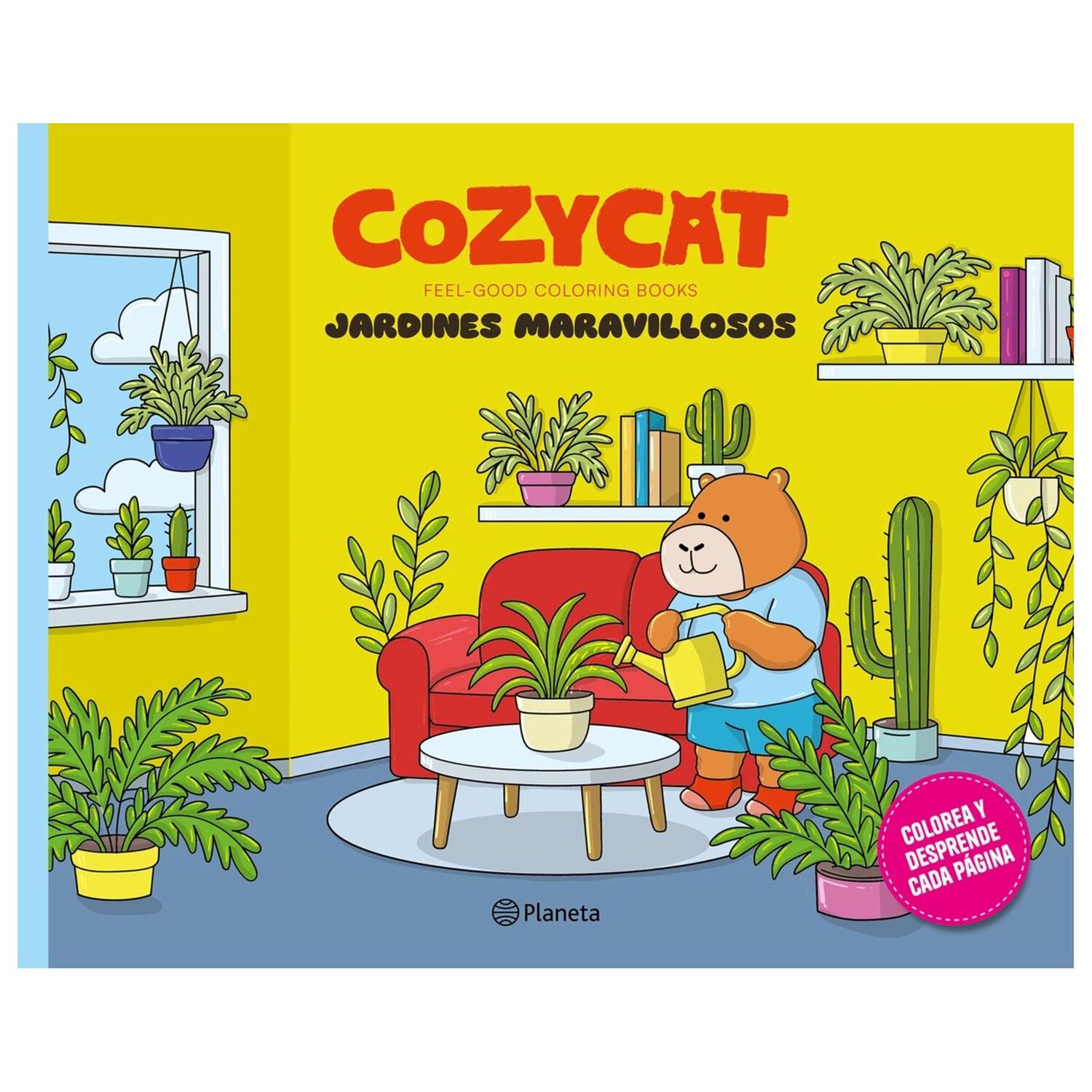Cozy Cat 5. Jardines Maravillosos - Estudio Pe S.a.c. image number 0.0