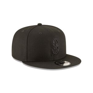 Gorra 9fifty Mlb Seattle Mariners Bob Collection Black