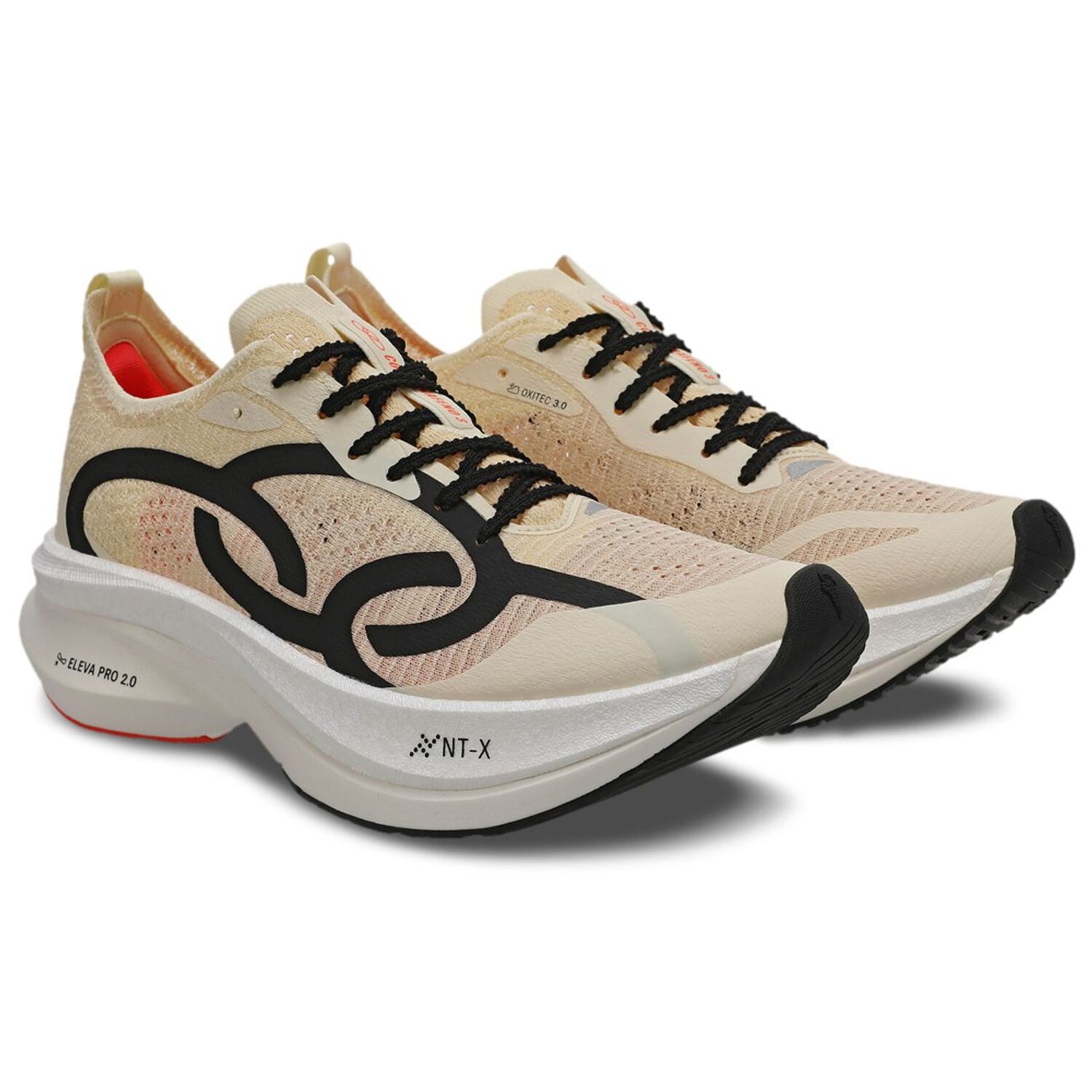 Zapatilla Running Hombre Corre Grafeno 3 Beige image number 1.0