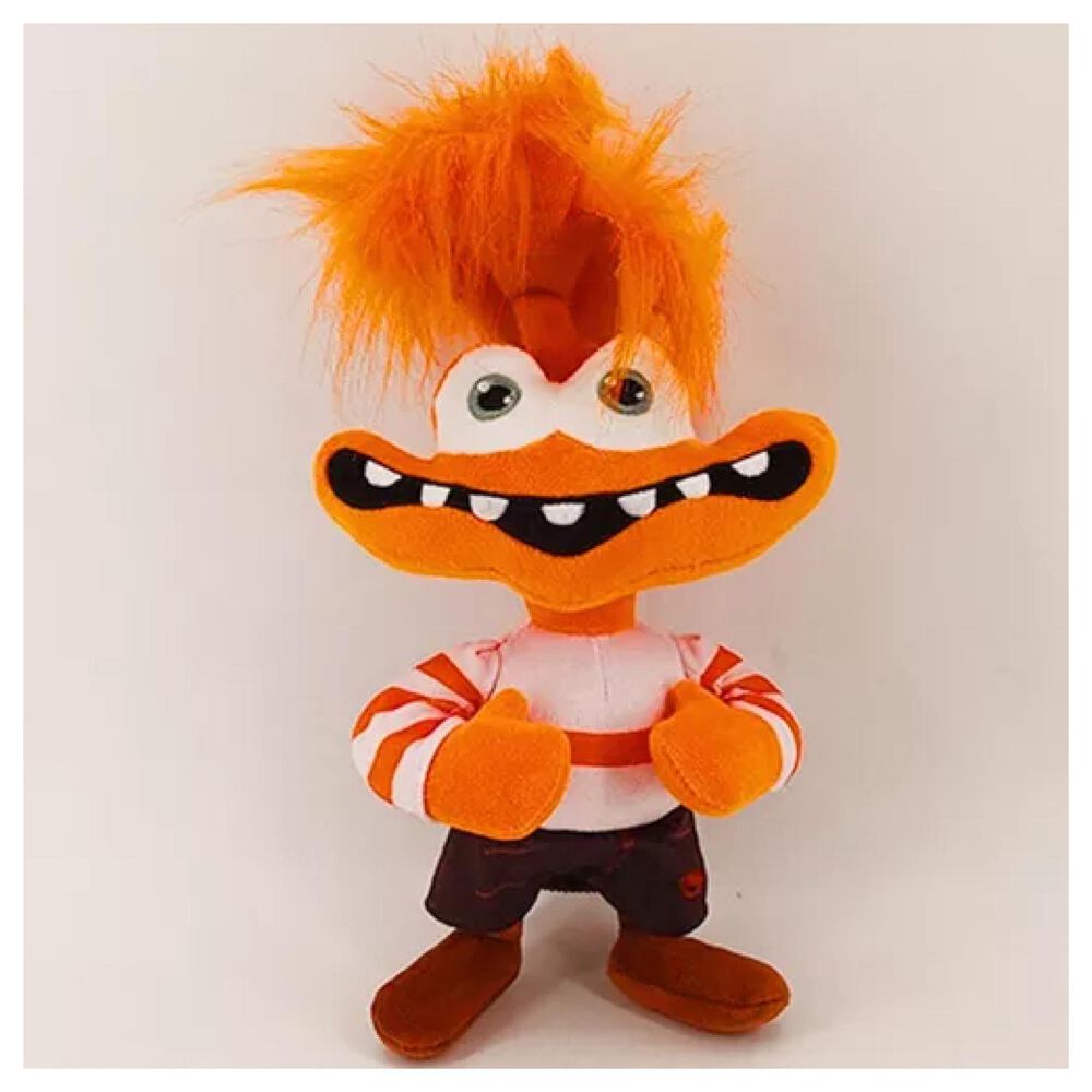 Juguete Peluche Ansiedad 30cm Naranja Felpa Infantil image number 1.0