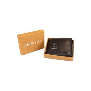 Billetera Hombre Tommy Caf&eacute; Carven Paris