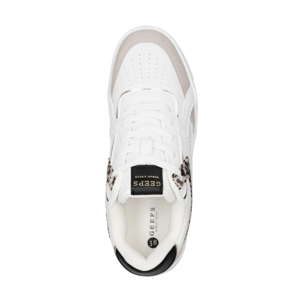 Zapatilla Urbana Mujer Geeps White image number 4.0