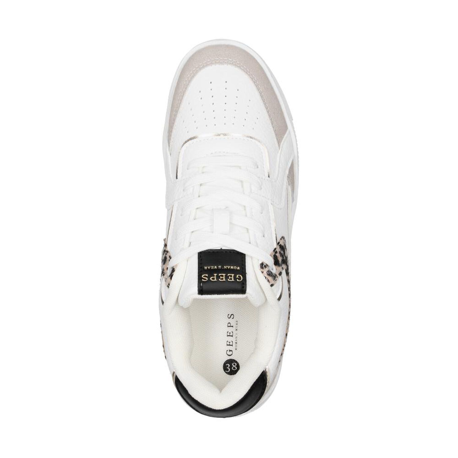 Zapatilla Urbana Mujer Geeps White image number 4.0
