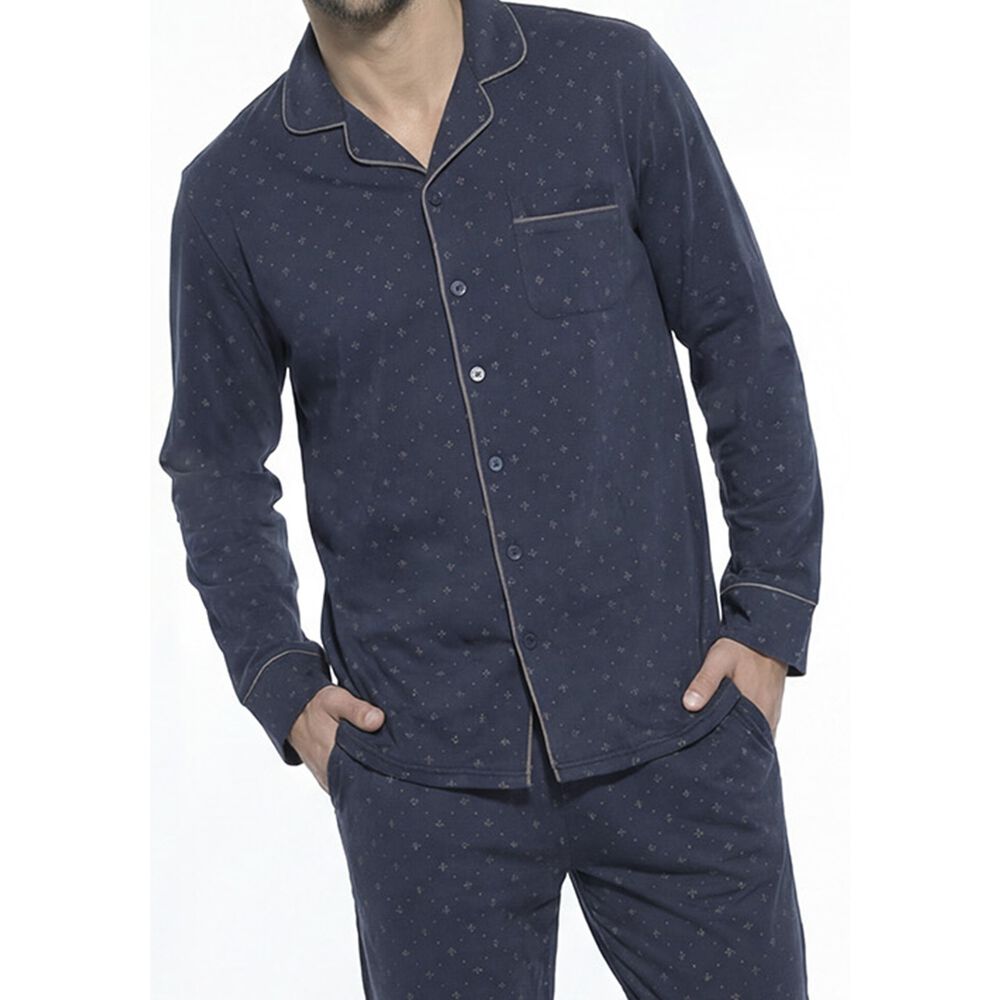 Pijama De Hombre Algod&oacute;n 67.01817 Kayser image number 2.0
