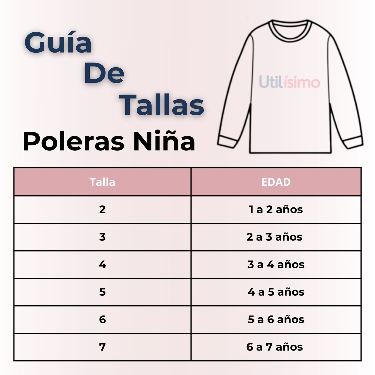 Polera Manga Larga Ni&ntilde;a 100% Algod&oacute;n Dinosauro Unicornio Rosado Camiseta image number 2.0