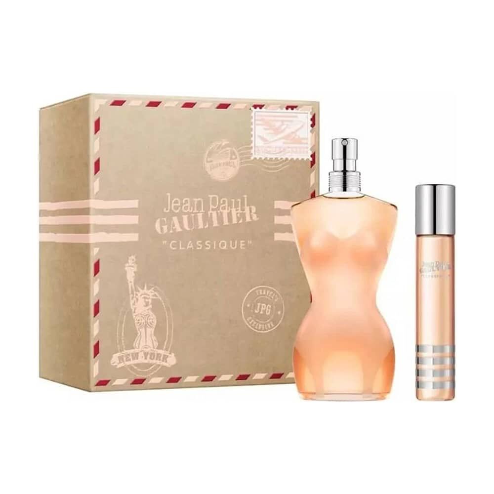 Jean Paul Gaultier Classique Woman Edt 100ml+20ml image number 0.0