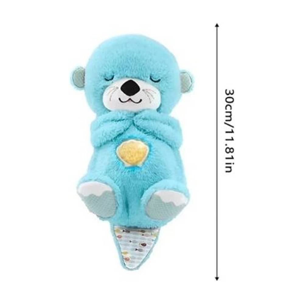 Nutria Relajante, Compa&ntilde;era De Respiraci&oacute;n Juguete image number 2.0