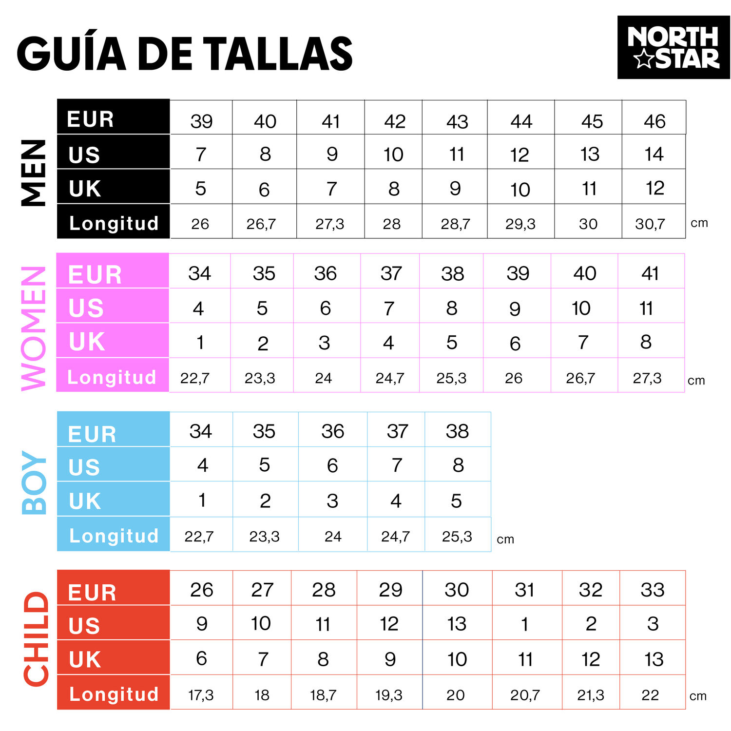 Zapatilla Ni&ntilde;o North Star Hem Blanco-gris image number 3.0