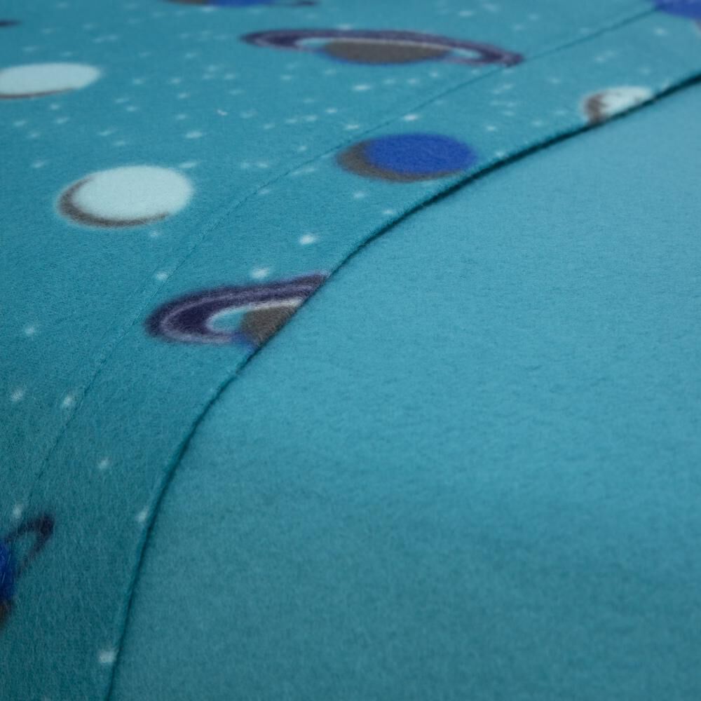 Juego De S&aacute;banas Polar Casaideal Kids Planets / 1.5 Plazas image number 2.0