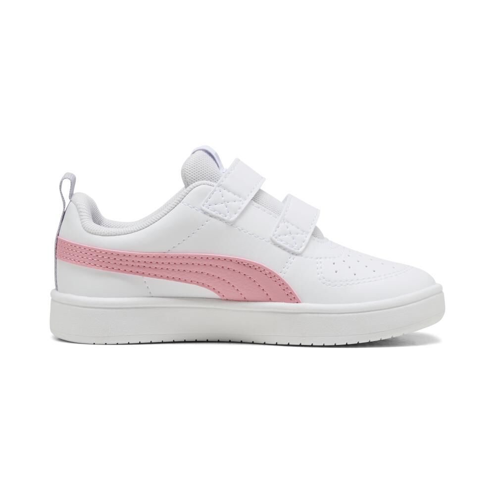 Zapatilla Infantil Niña Puma Puma Rickie Blanco image number 5.0