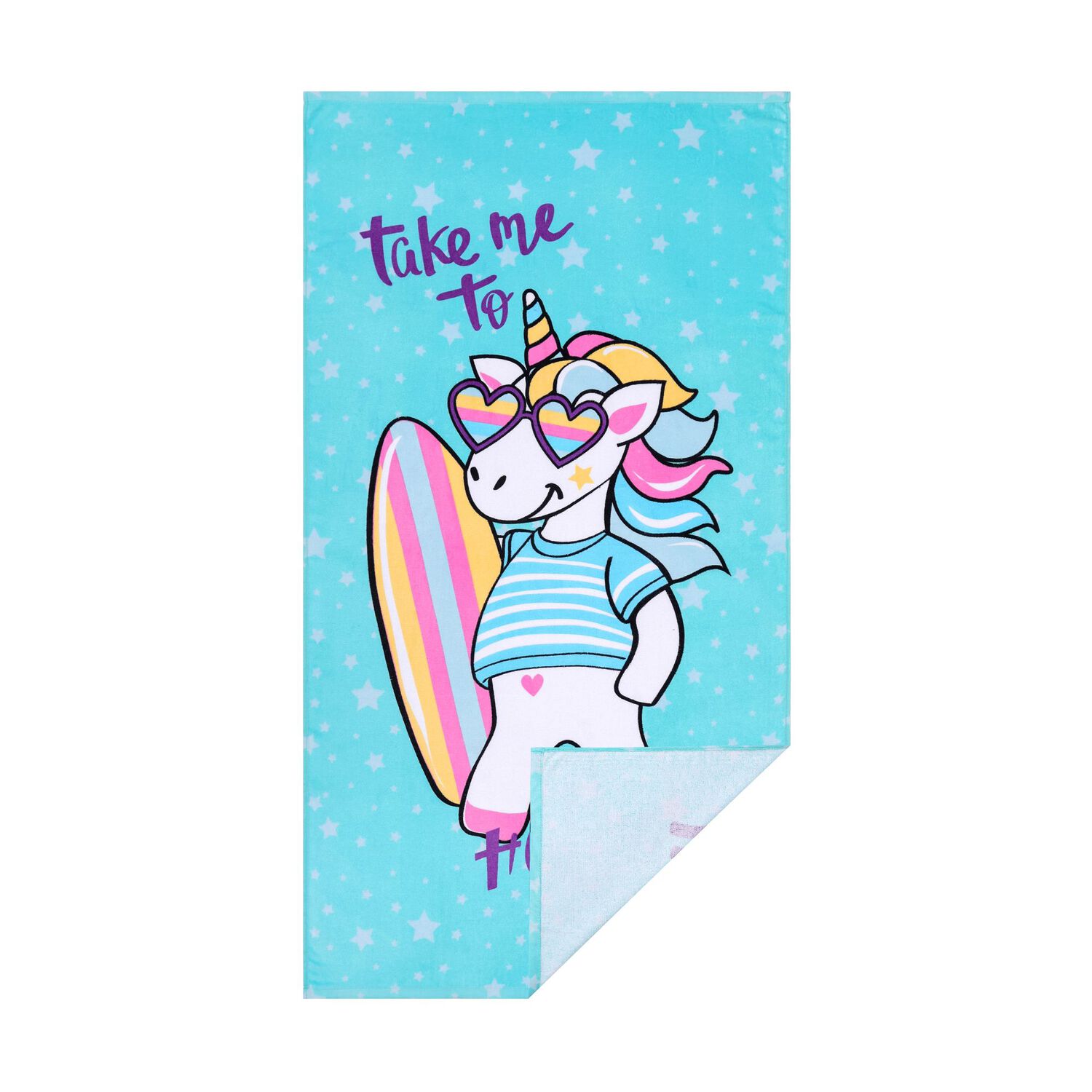 Toalla De Playa Casaideal Kids Unicornio27 / 70x140 Cm image number 7.0