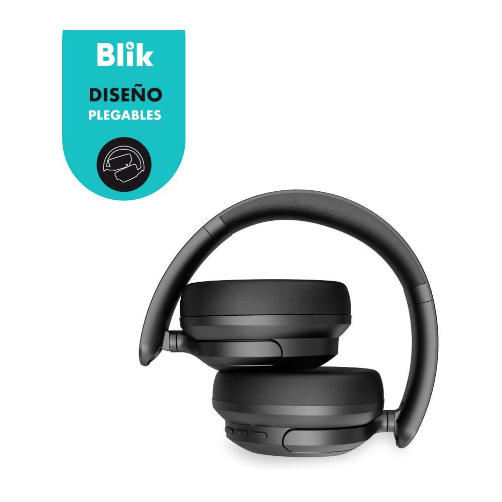 Aud&iacute;fonos Bluetooth Blik Soul900 Negro image number 2.0
