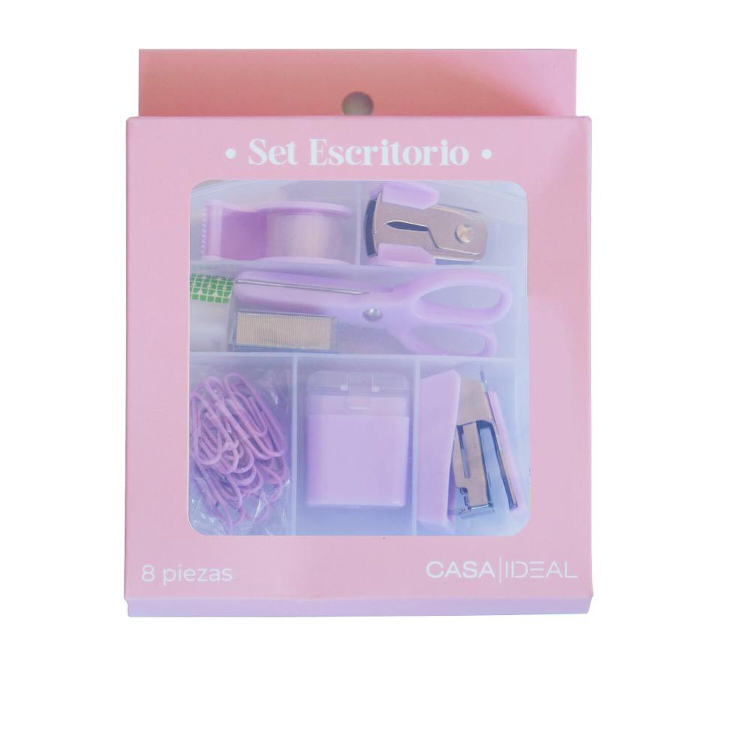 Kit De Oficina Casa Ideal Set Escritorio image number 2.0