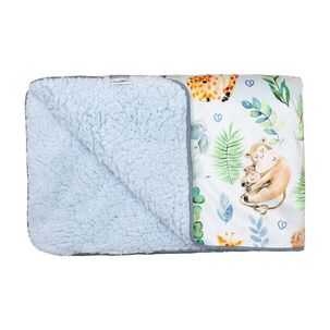 Frazada Plush Bambino Para Bebe Manta Cobija Chiporro