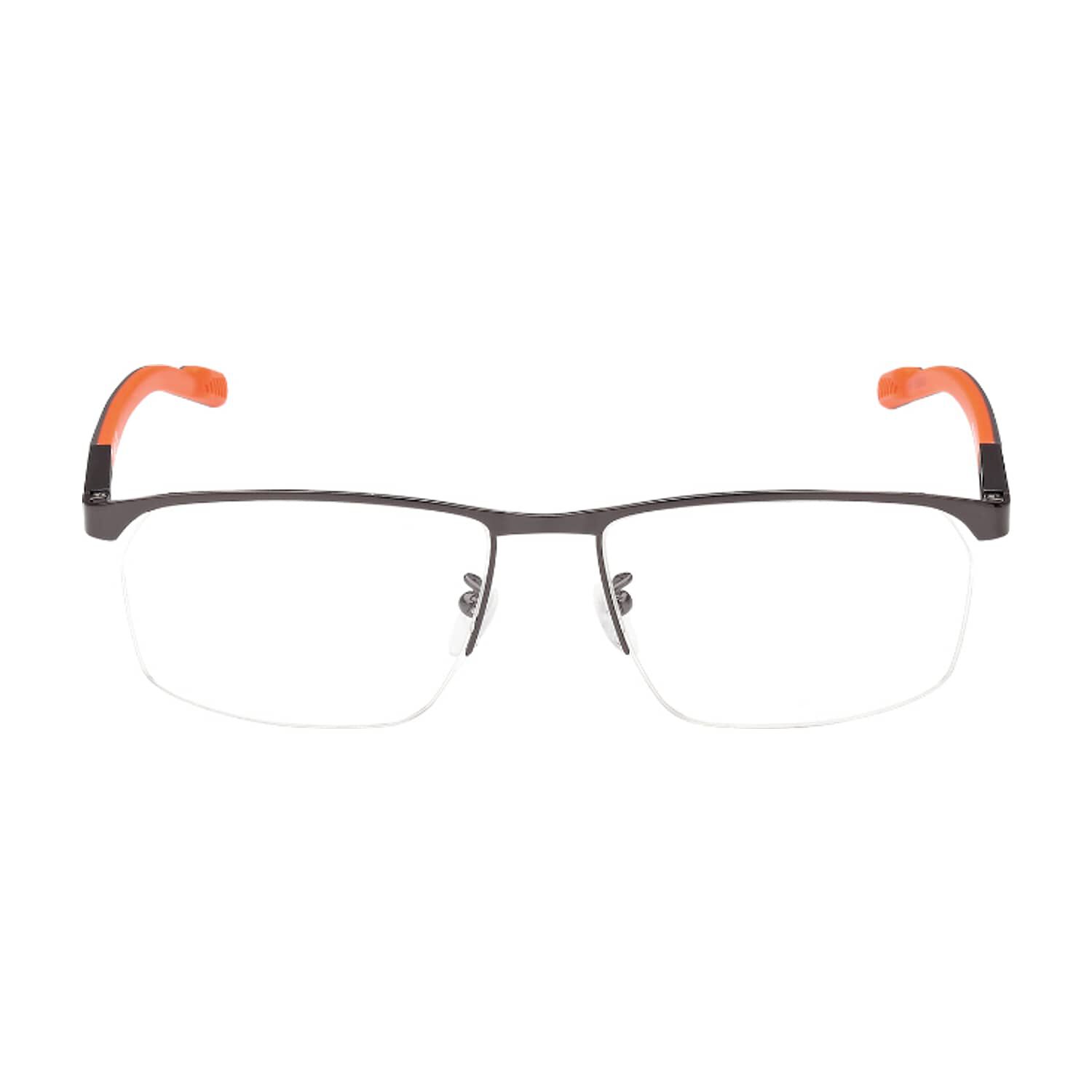 Lentes &Oacute;pticos Plateado Brillante Adidas Sport image number 0.0