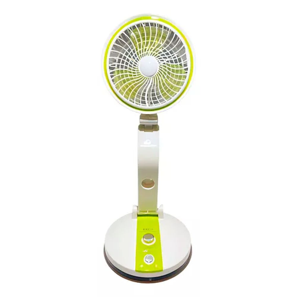 Ventilador De Escritorio Plegable Con Luz Led image number 2.0
