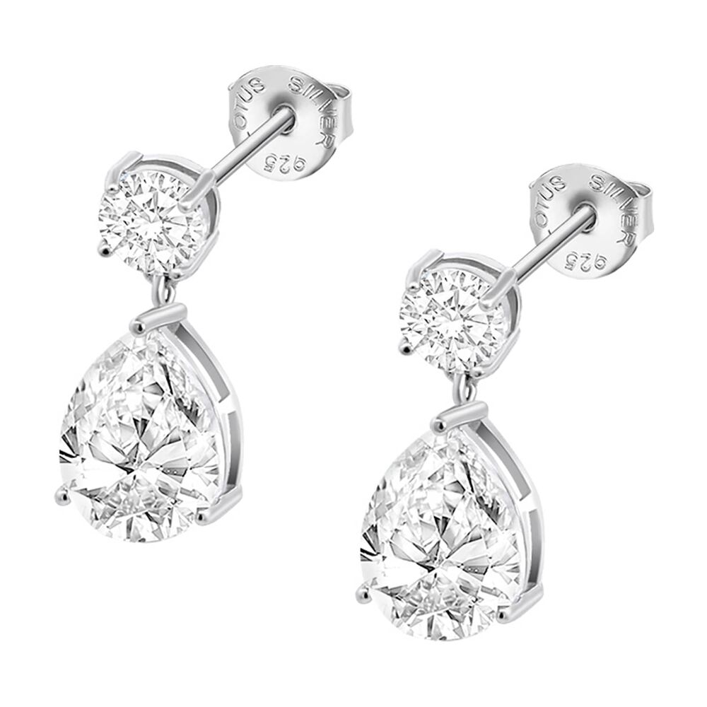 Aros Lp3615-4/1 Lotus Silver Mujer Fantasy image number 0.0