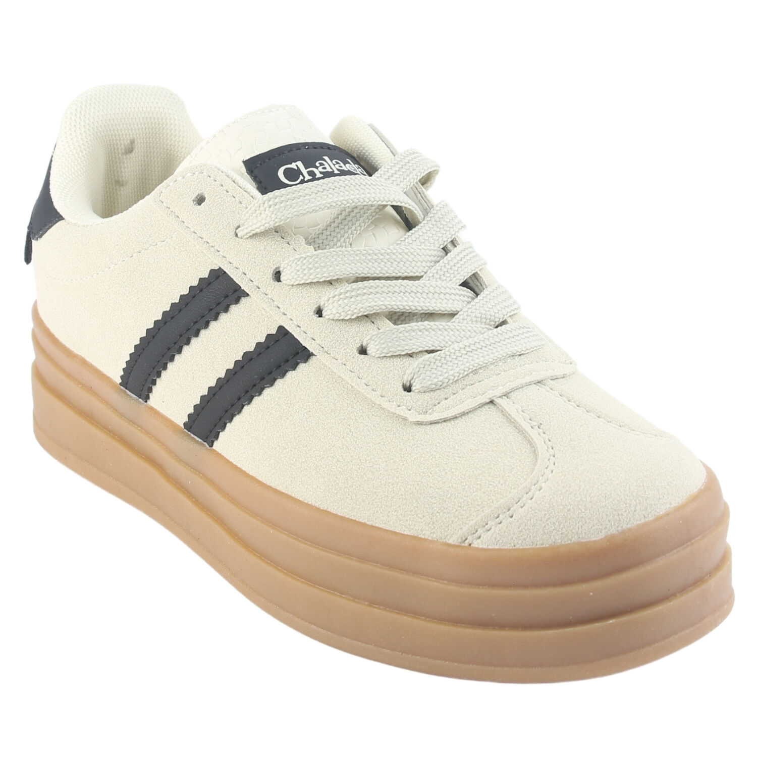 Zapatilla Mujer Chalada Andy-12 Beige Urbano image number 2.0