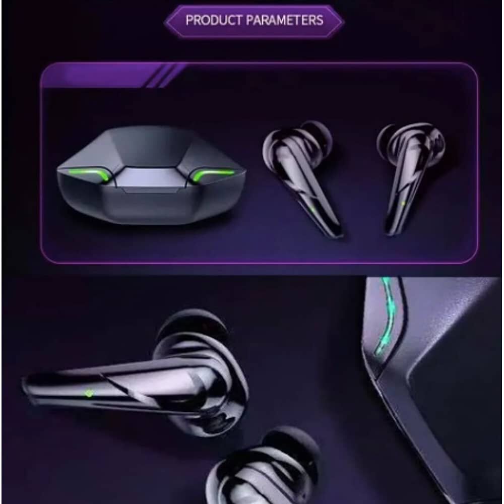 Aud&iacute;fonos Inal&aacute;mbricos G11 Bluetooth In-ear Negro Luz Led image number 3.0