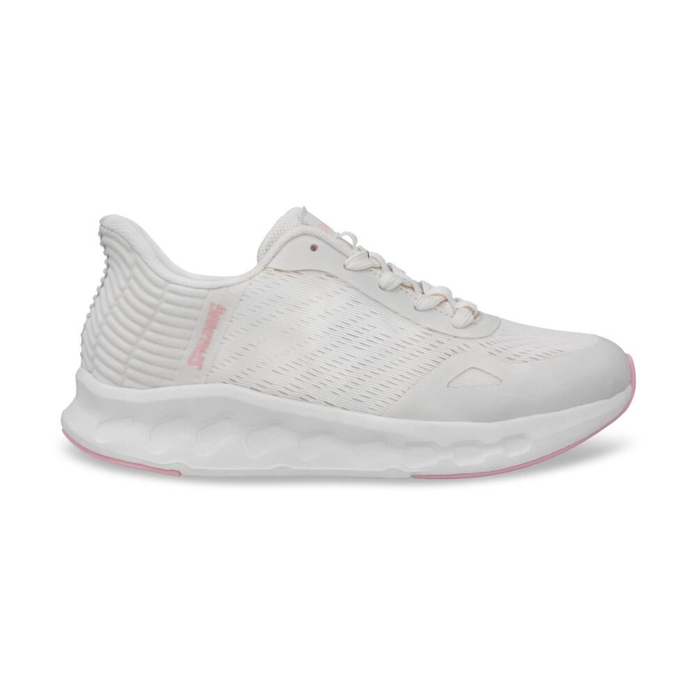 Zapatilla Spalding Mujer Comfort Walk 2 Blanca image number 0.0