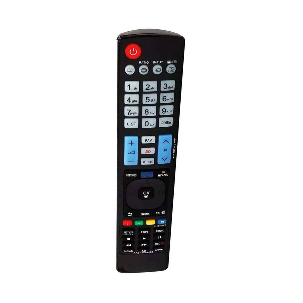Control Remoto Para Tv Lg Led/3d/lcd - Ps image number 0.0