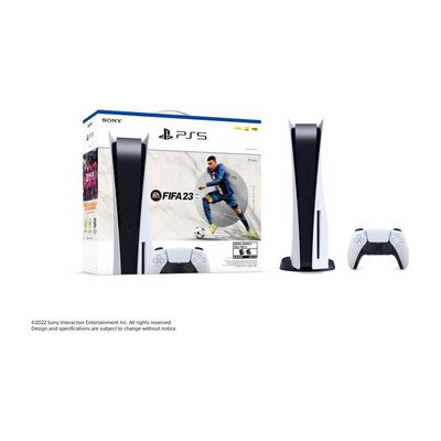 Consola Sony PS5 + Fifa 23 Digital