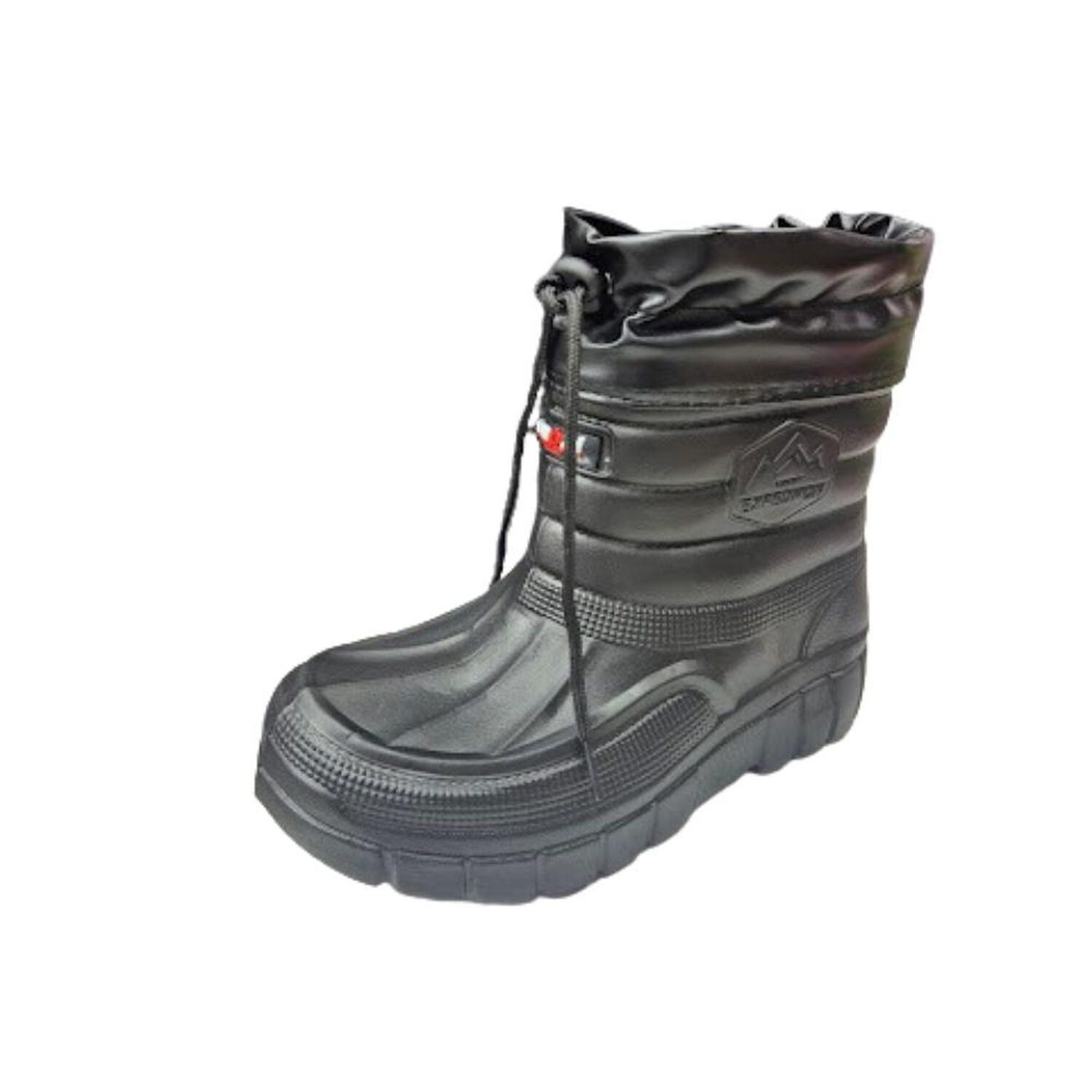 Bota Lluvia Hombre Negro image number 0.0