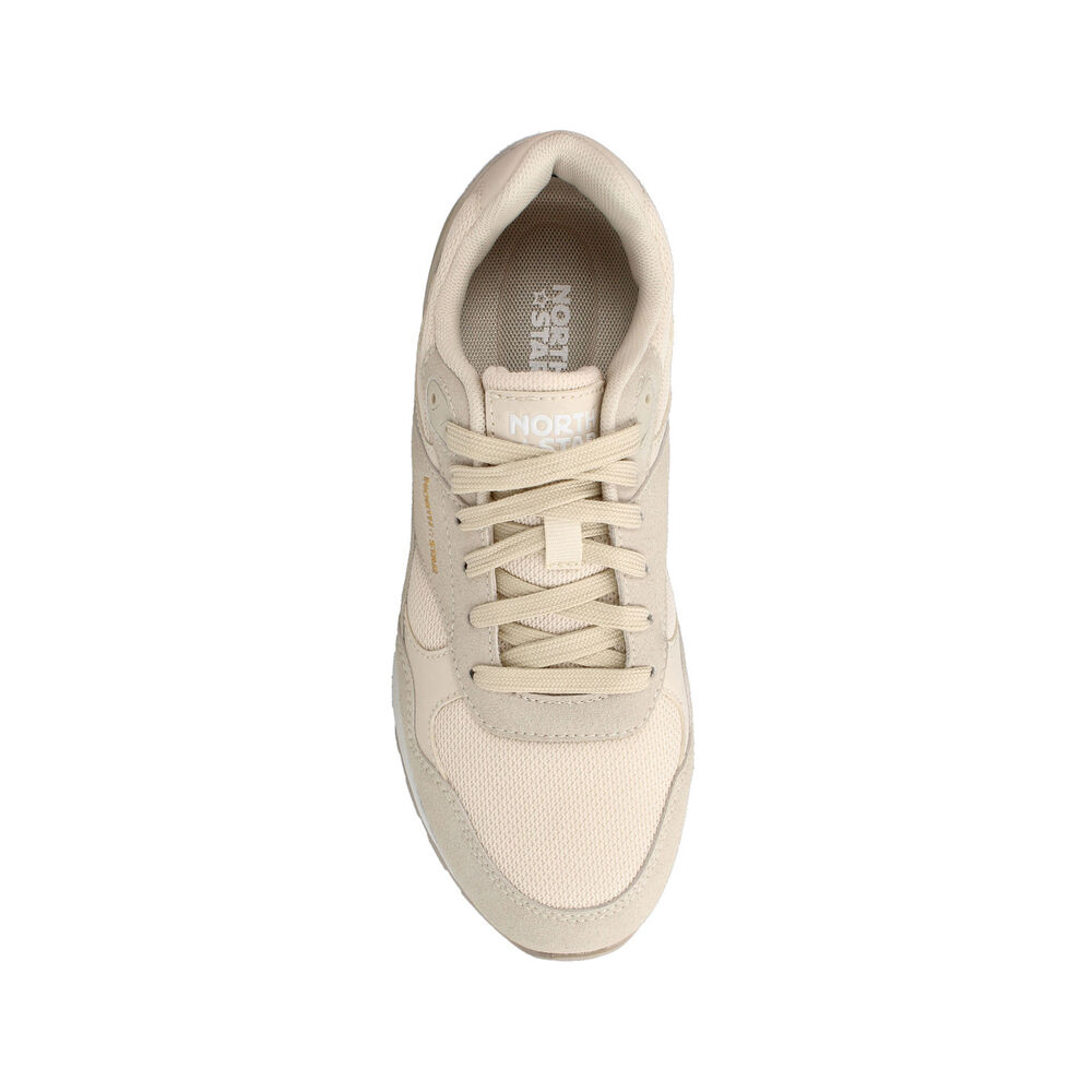 Zapatilla Mujer North Star Hugo Beige image number 3.0