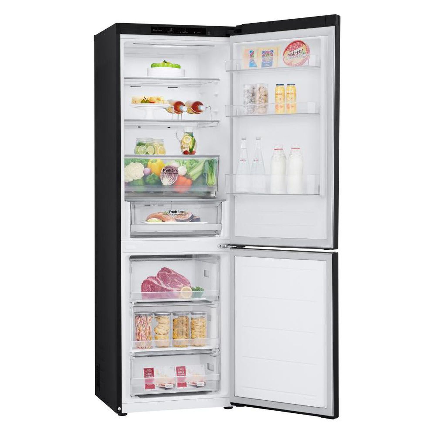 Refrigerador Bottom Freezer LG GB37BPT.AEPPECL / No Frost / 344 Litros / D image number 6.0