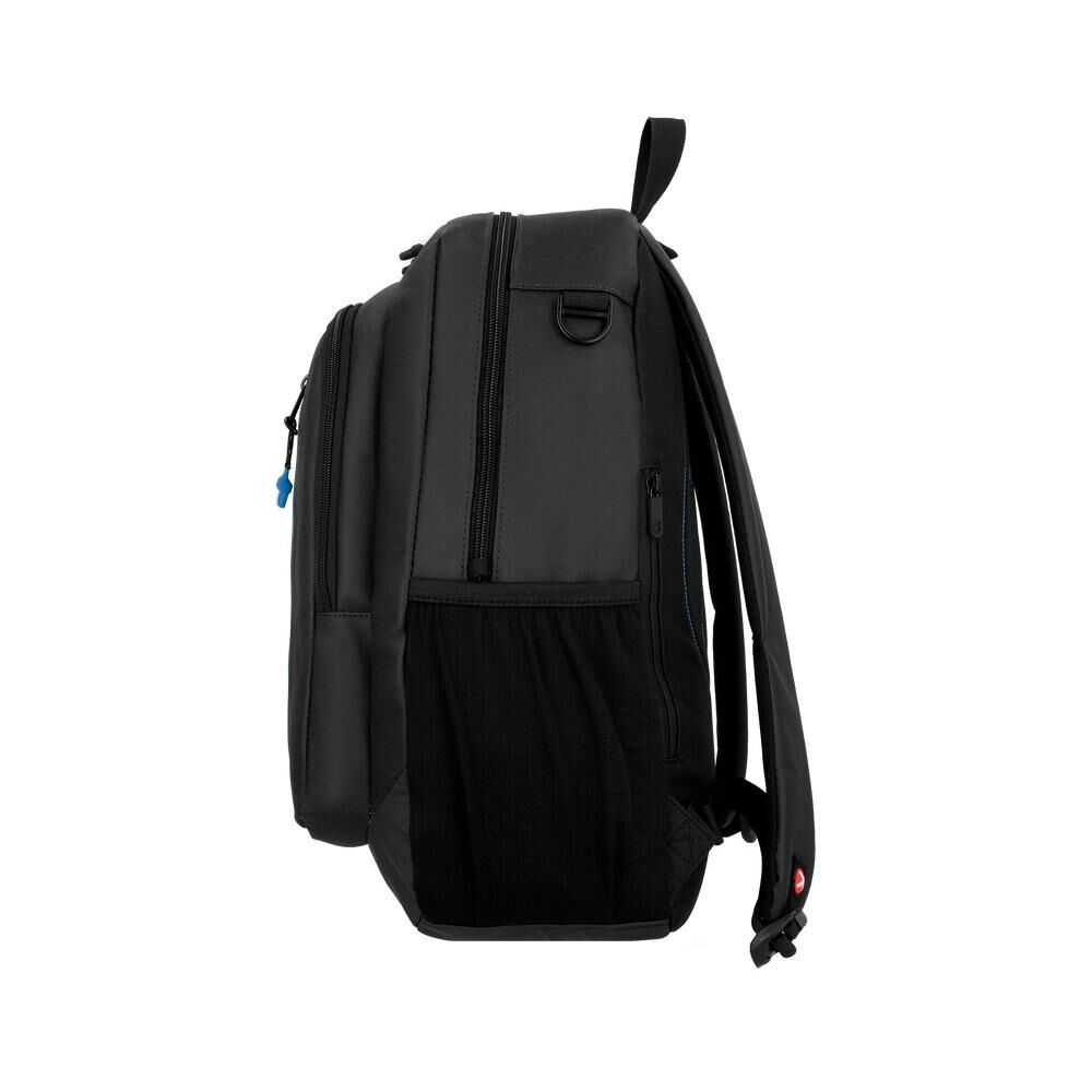 Mochila Notebook Xtrem Bronx 2.0 6xt Negro/azul 16" image number 6.0