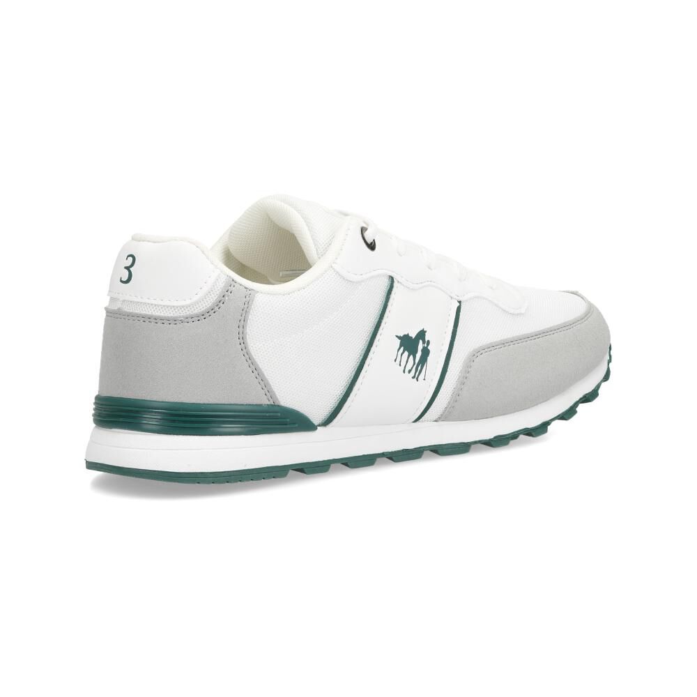 Zapatilla Urbana Hombre The King's Polo Club White image number 3.0