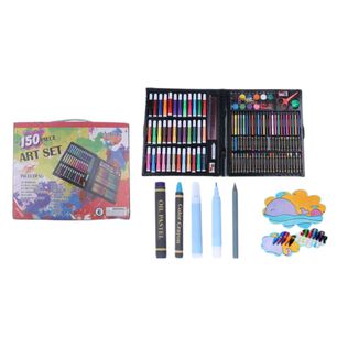 Set 150 Piezas Arte Dibujo Pintura Colorear Creativo Ni&ntilde;os