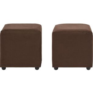 Set 2 Pouf Bodevir Cali