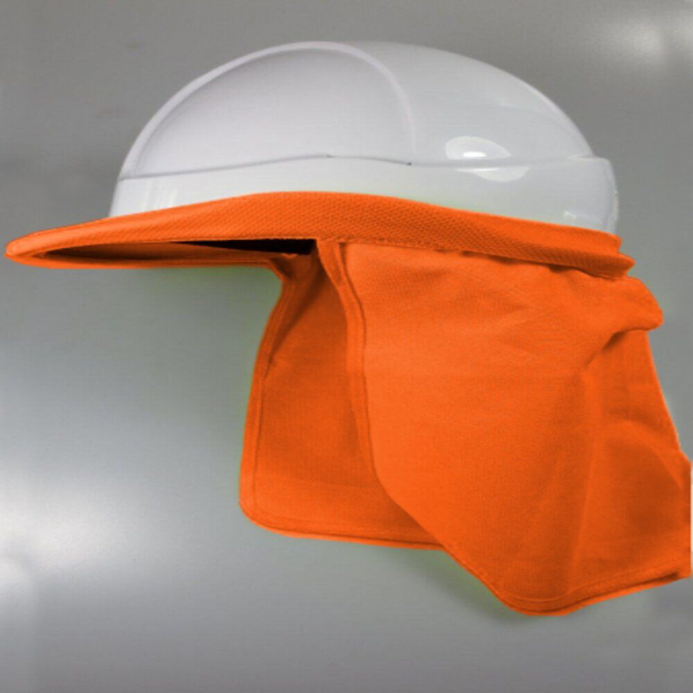 Legionario Para Casco Cubre Cuello Naranjo image number 0.0