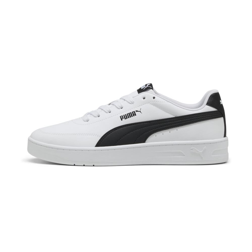 Zapatilla Urbana Hombre Puma Court Classic Blanca image number 0.0