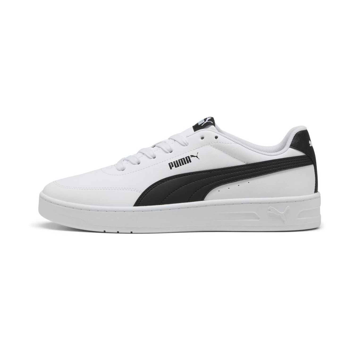 Zapatilla Urbana Hombre Puma Court Classic Blanca image number 0.0